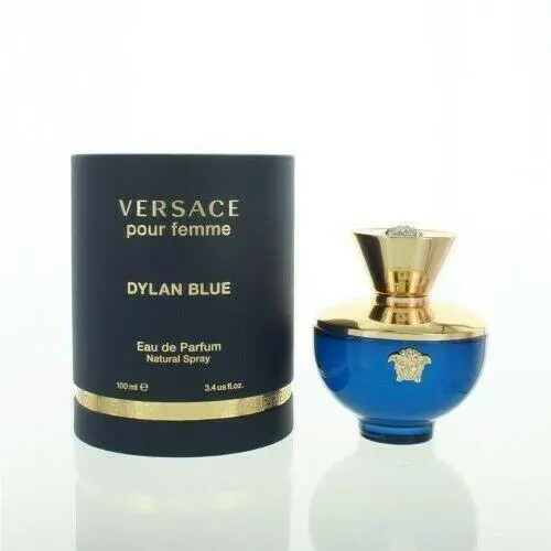 Versace Dylan Blue Eau De Parfum 100ml / 3.4oz Spray Women