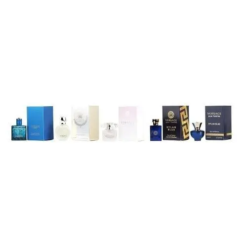 Versace 5-Piece Mini Gift Set For Men and Women
