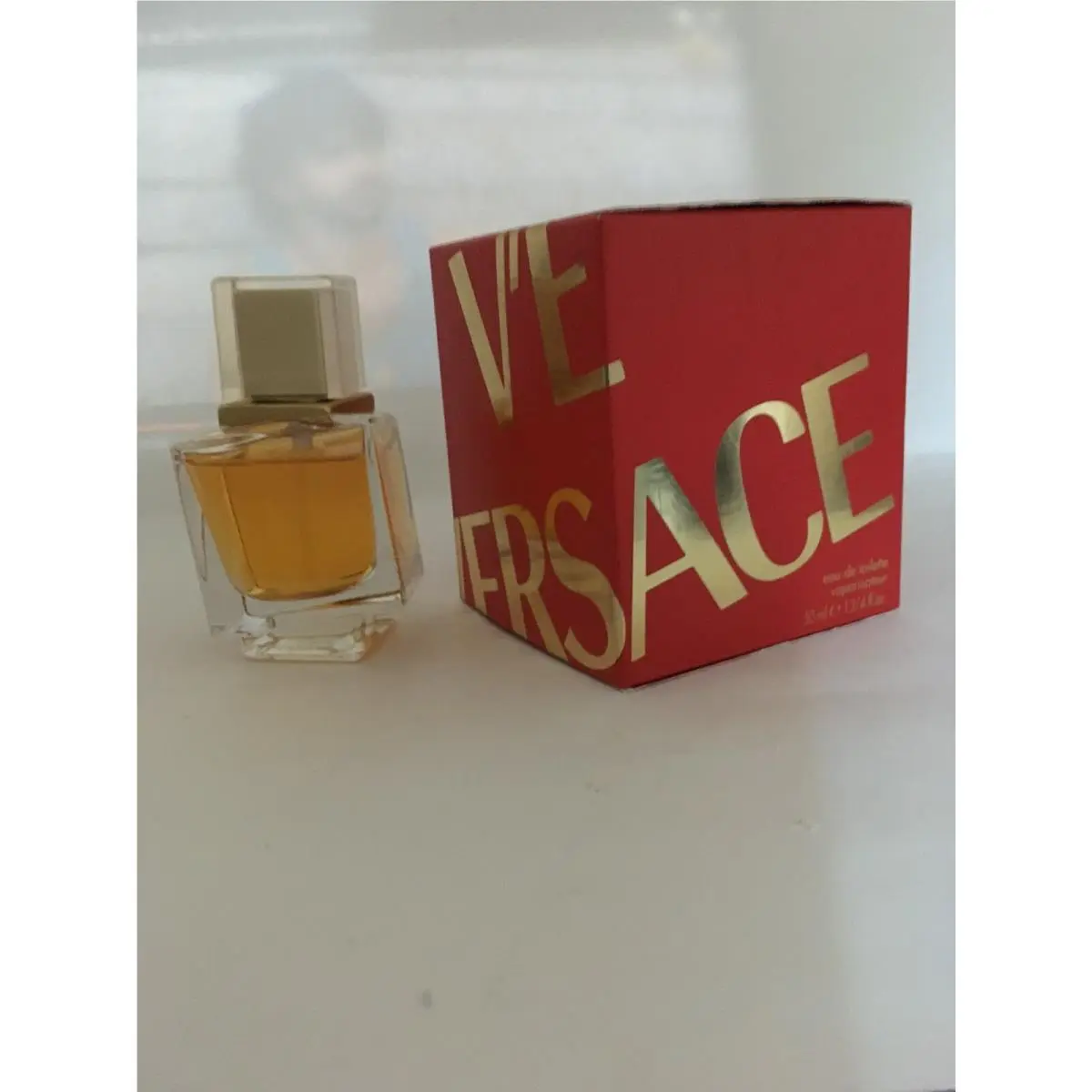 Vintage V`e Versace 1.7oz Edt Spray Women Rare
