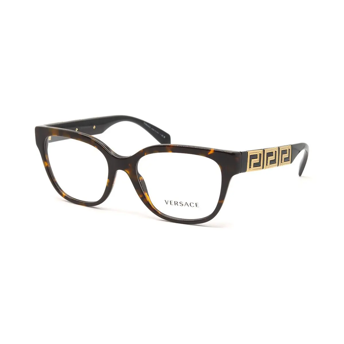 Versace VE3338 5404 Tortoise/demo Lenses 54/18/140mm Eyeglasses