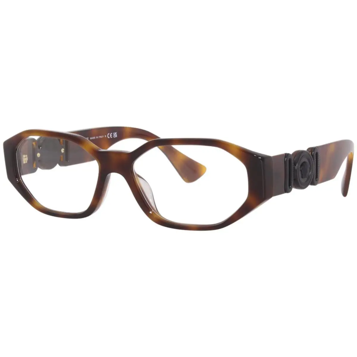 Versace Eyeglasses VE3320U 5217 56mm Light Havana / Demo Lens