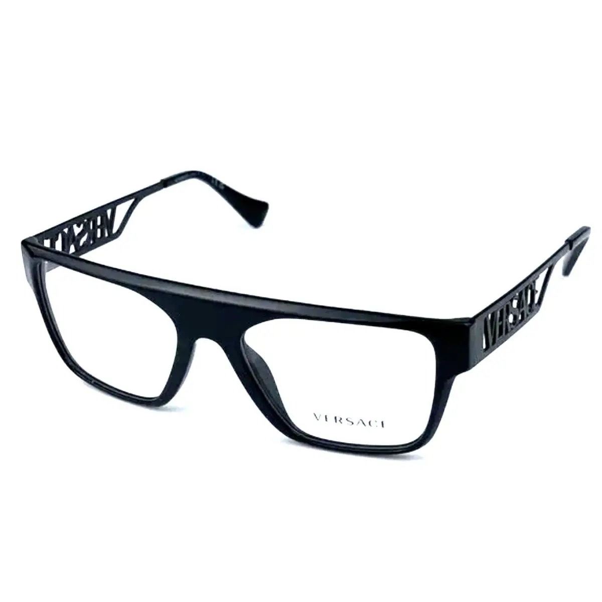 Versace Eyeglasses Mod. 3326-U 5380 55-19 145 Shiny Matte Black Frames
