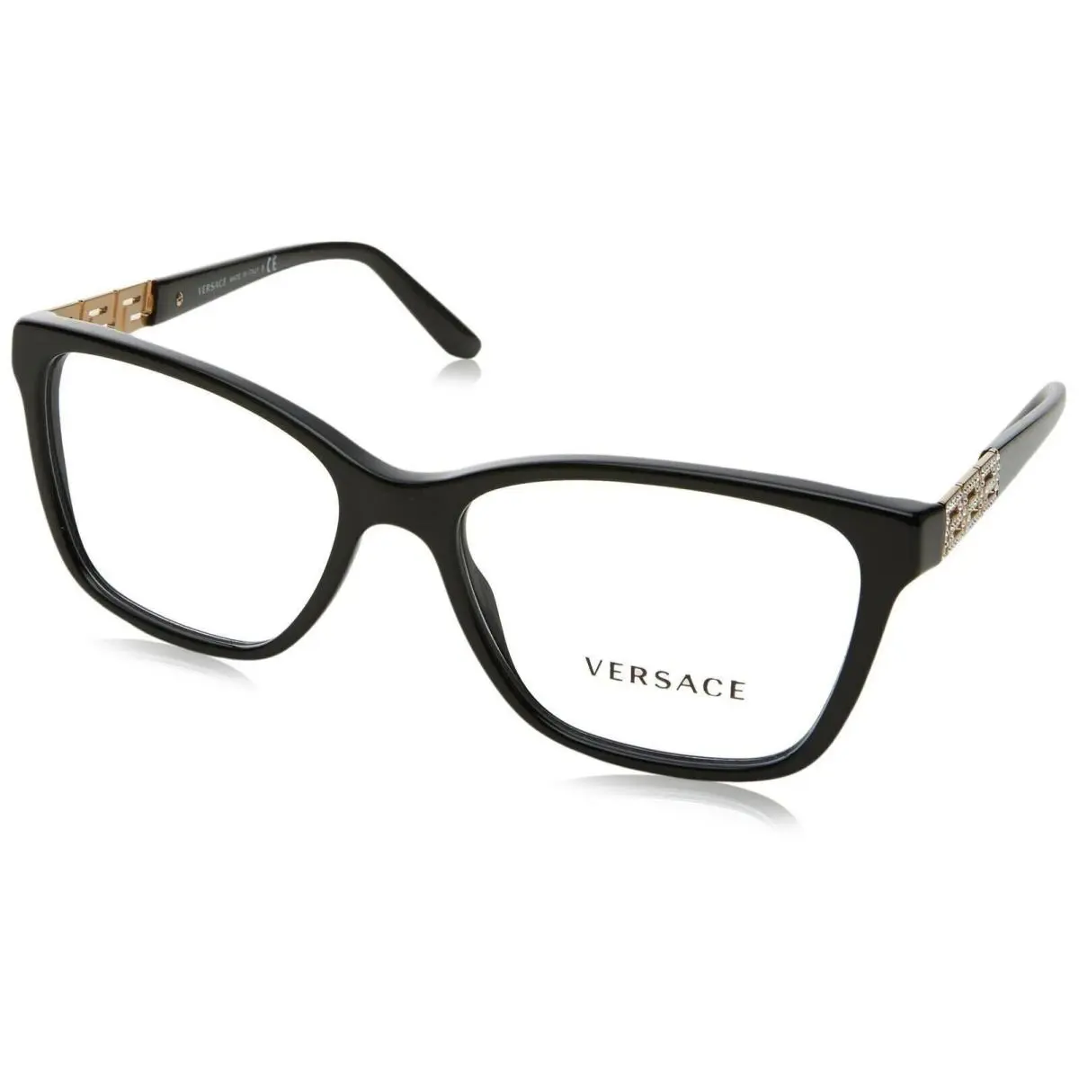 Versace VE3192B GB1 54mm Women`s Black Eyeglasses Frames