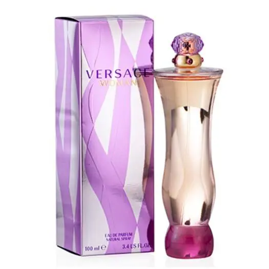 Versace/versace Edp Spray Purple 3.4 OZ W Purple Metallic Box