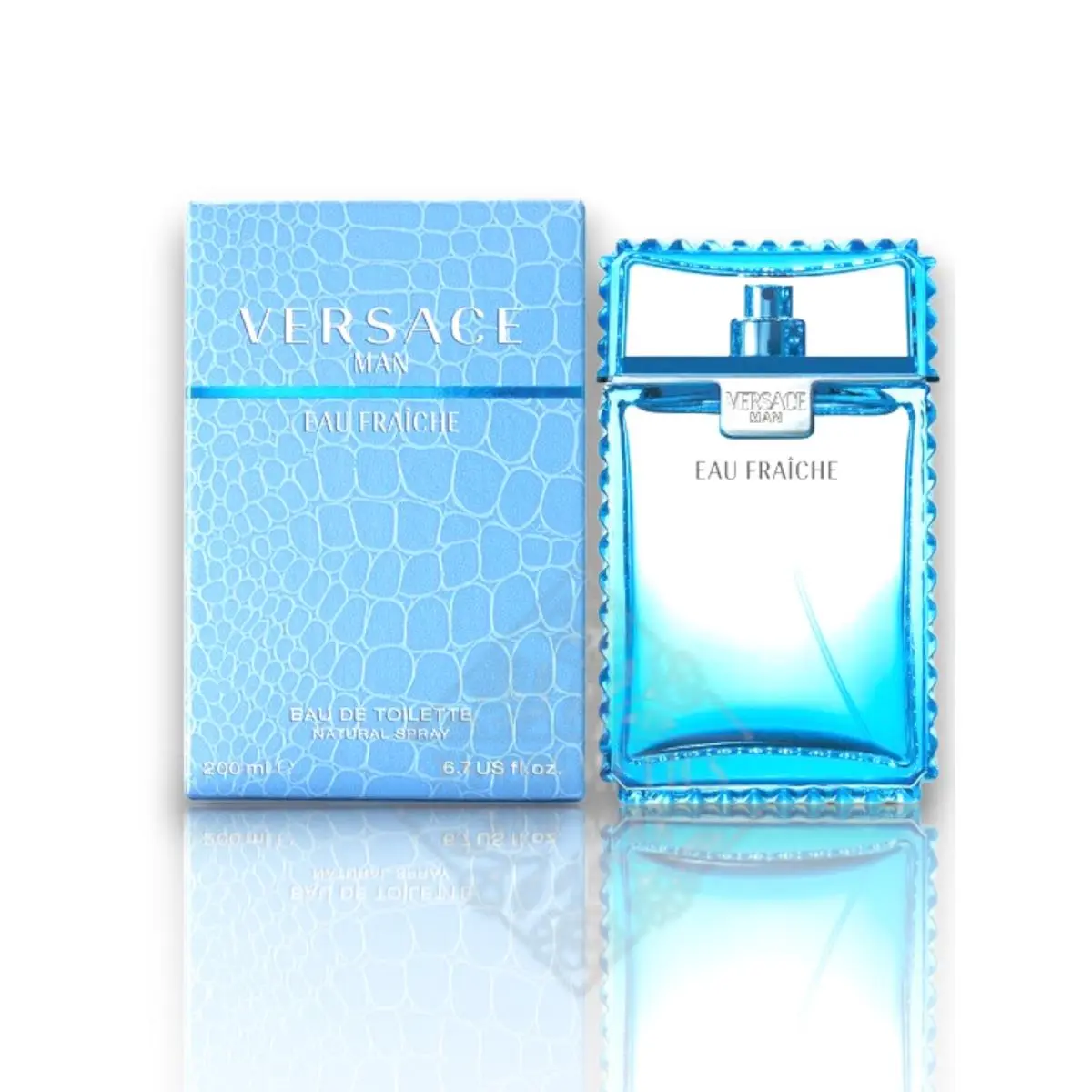 Versace Eau Fraiche Eau De Toilette 200ml / 6.7oz Spray Men