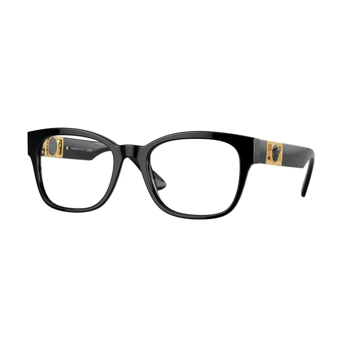 Versace VE3314 GB1 Black / Demo Lens 56mm Eyeglasses