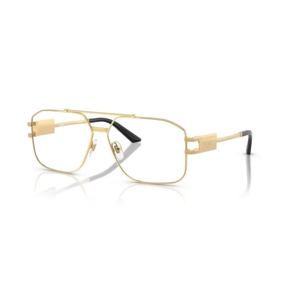 Versace Eyeglasses VE1302 1002 59mm Gold / Demo Lens