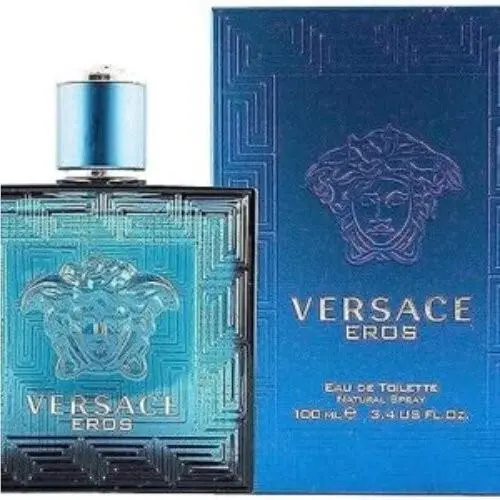 Versace Eros For Men Edt Sp 3.4oz