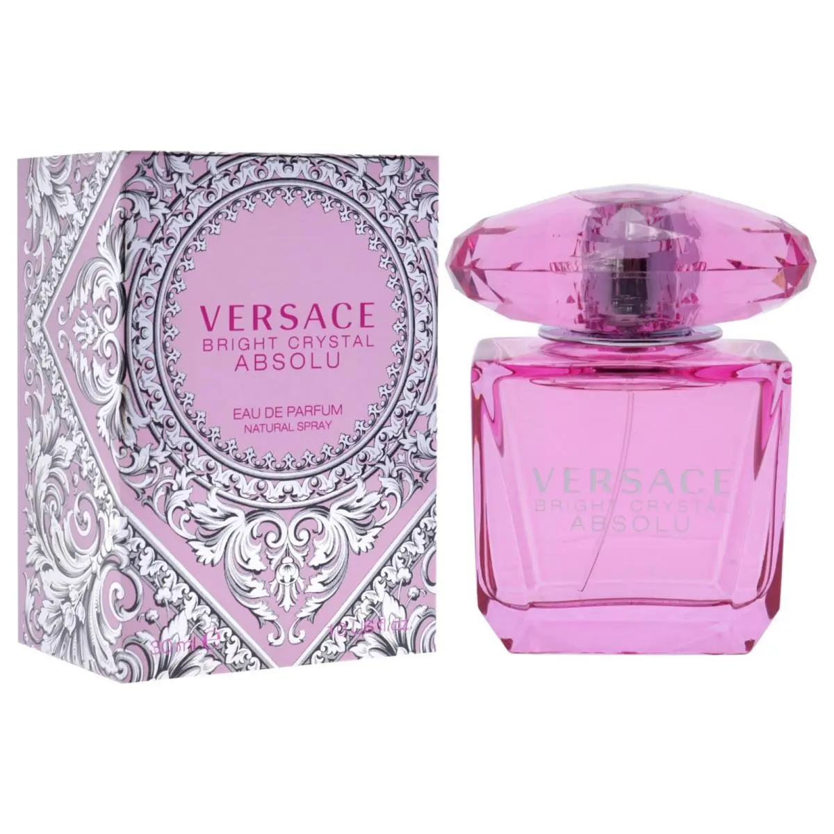Bright Crystal Absolu by Versace For Women - 1 oz Edp Spray