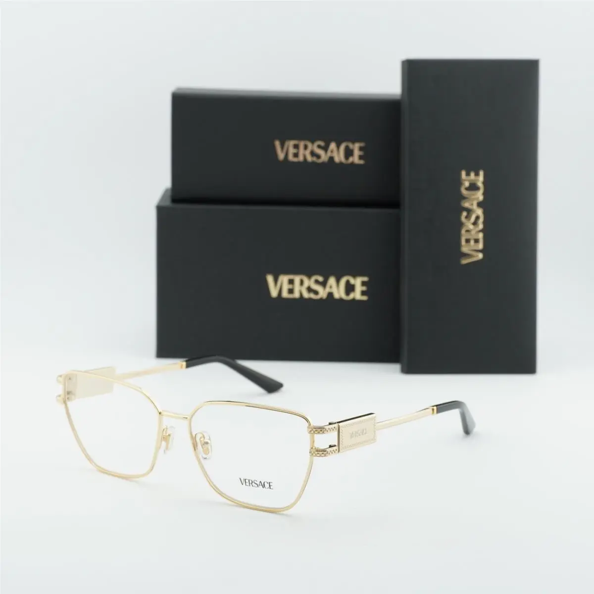 Versace VE1301 1002 Gold 57mm Eyeglasses