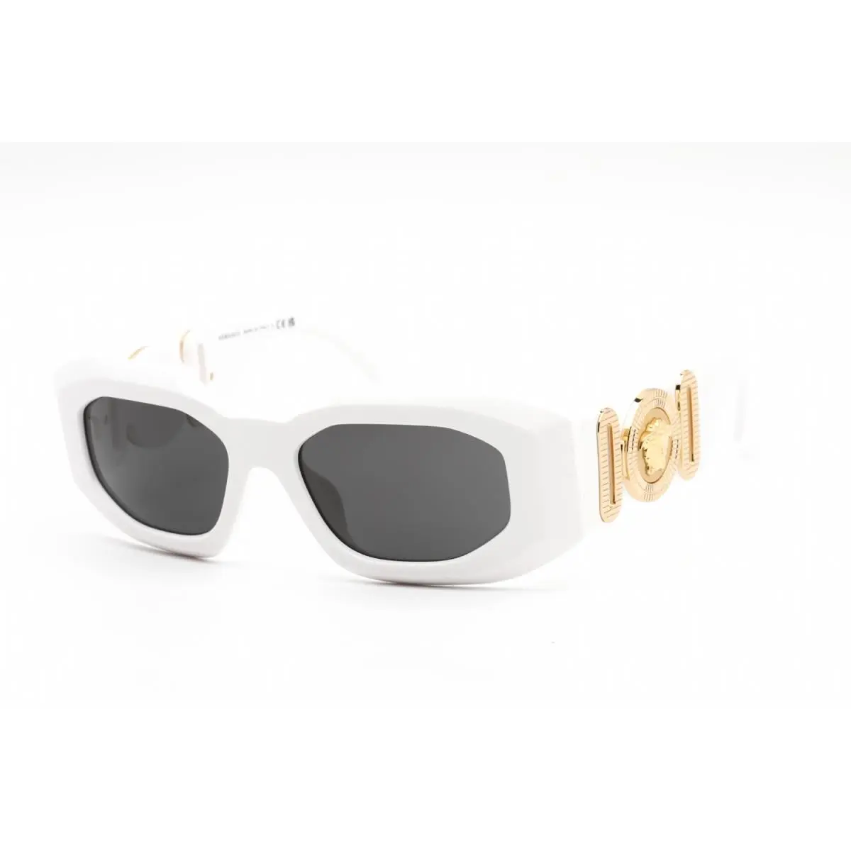 VE4425U 314 87 Sunglasses White Frame Grey Lenses 54mm by Versace