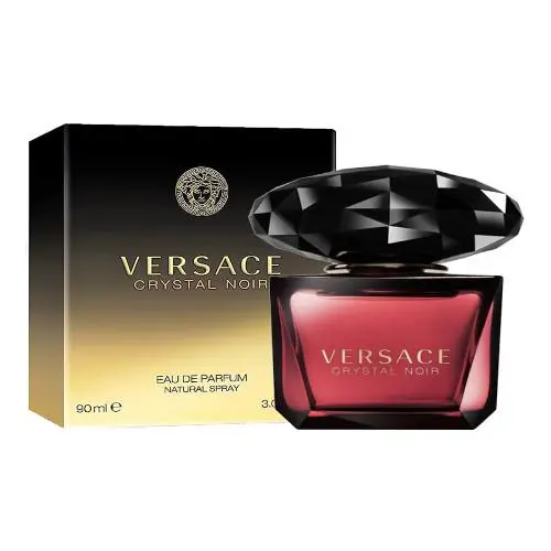 Versace Crystal Noir by Gianni Versace 3.0 oz Edp Perfume For Women