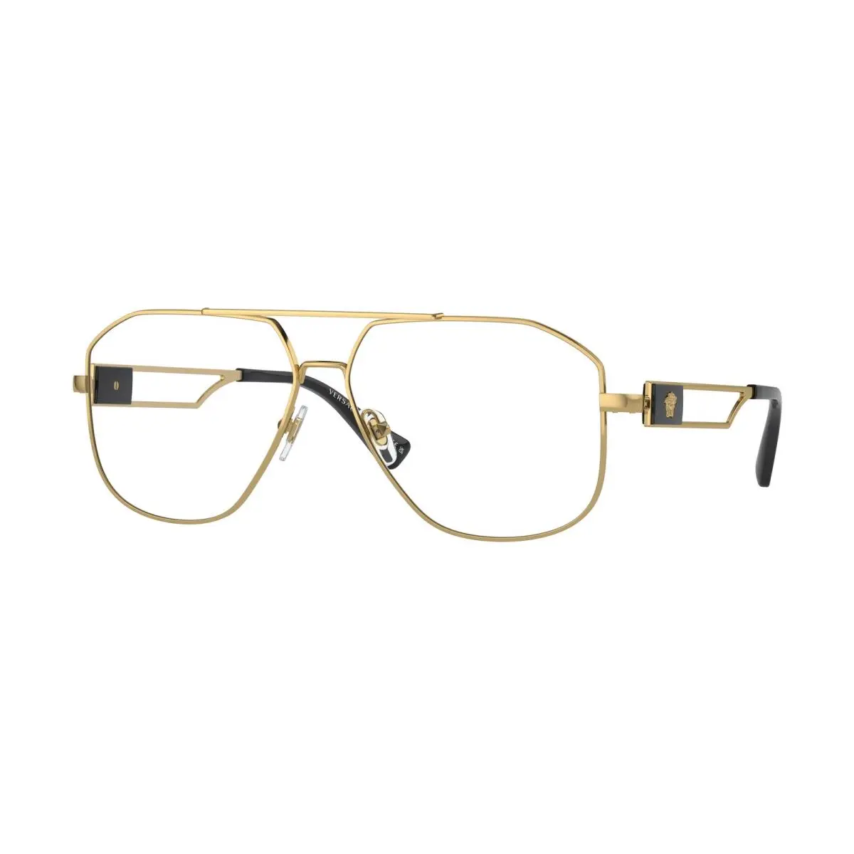 Versace VE 1287 Gold 1002 Eyeglasses