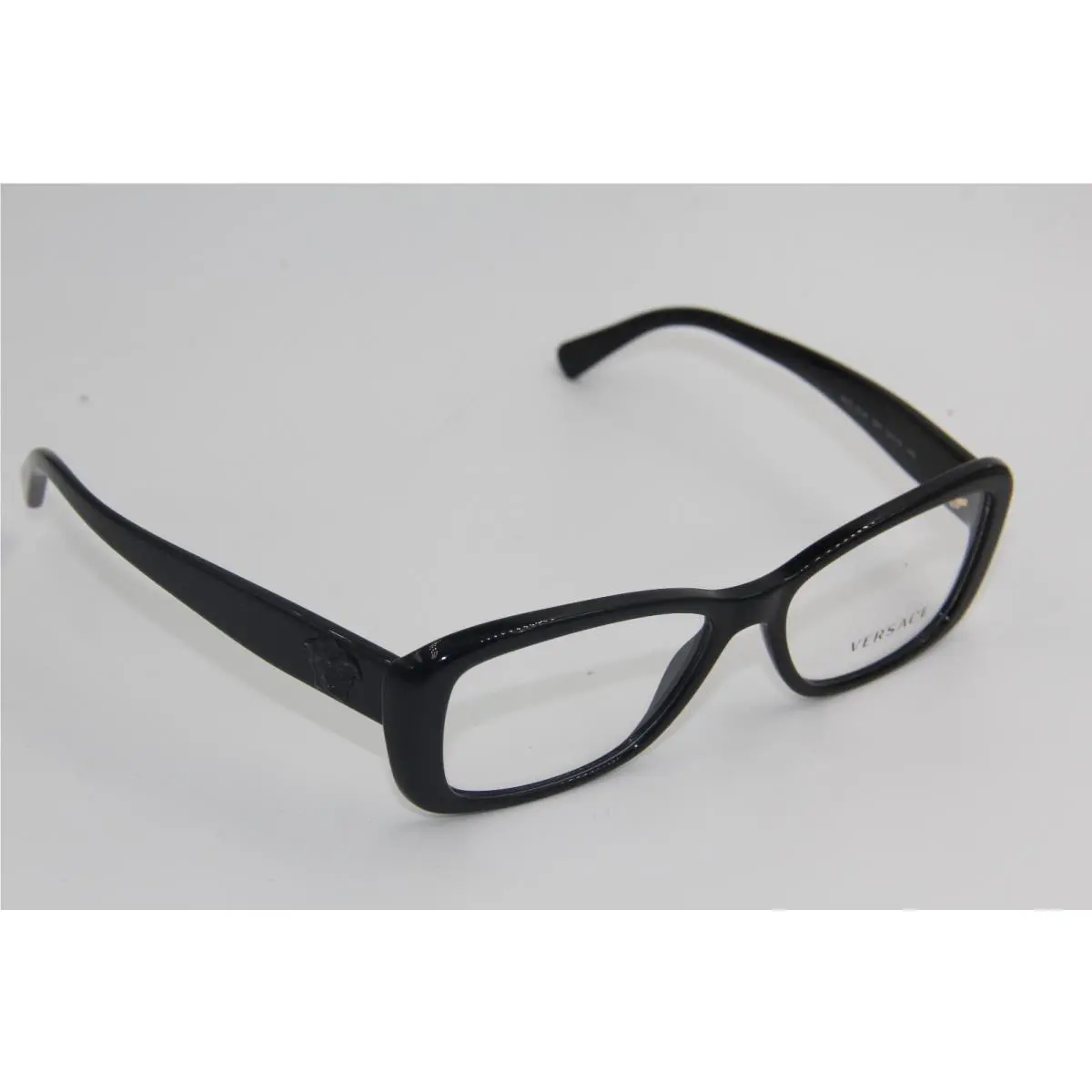Versace Mod. 3228 GB1 Black Eyeglasses RX MOD.3228 54-16 W/case