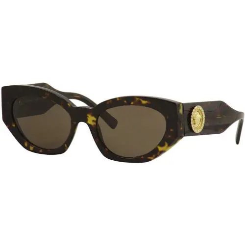 Versace VE4376B 108/73 54mm Sunglasses Havana / Brown Lens 54-19-140