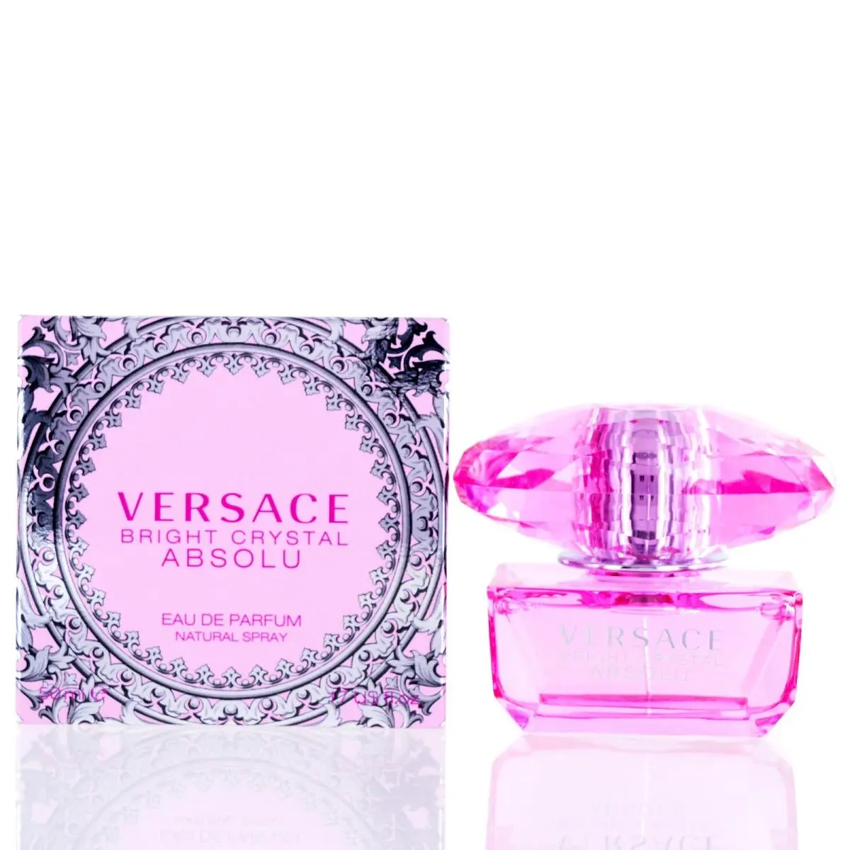 Bright Crystal Absolu Versace Edp Spray 1.7 OZ Women