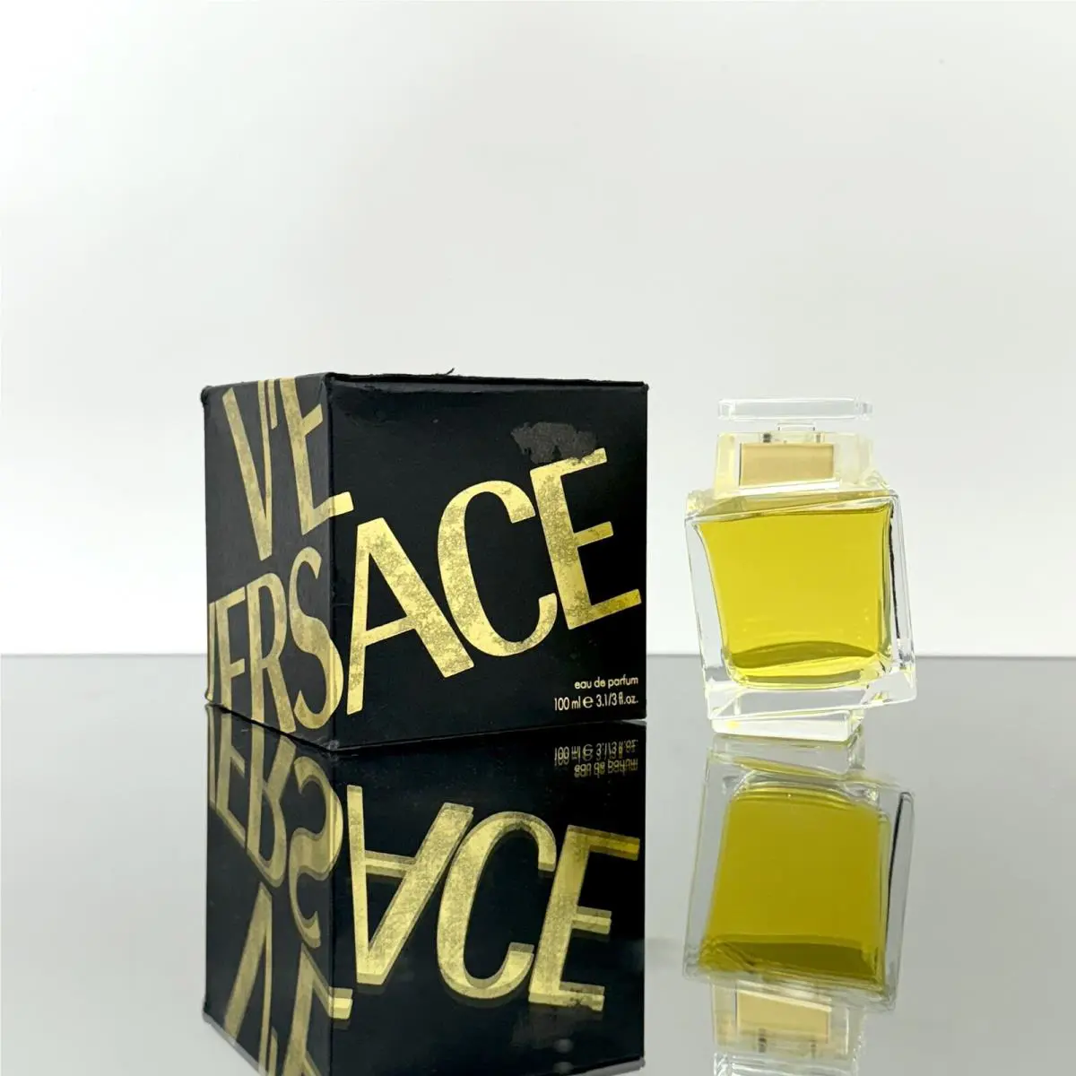 V`e Versace Women Perfume 3.1/3oz-100ml Edp Splash Rare- BG41