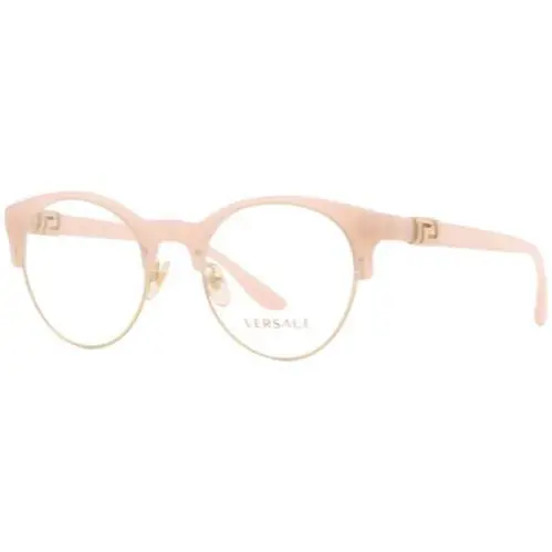 Versace Eyeglasses VE3233B 5226 Opal Pink Frames 49mm Rx-able ST