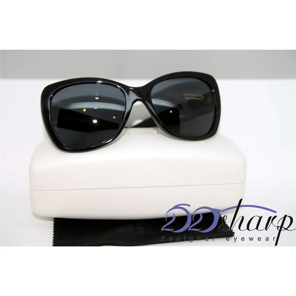Versace Eyeglasses-versace 4250-A GB1 87 Black