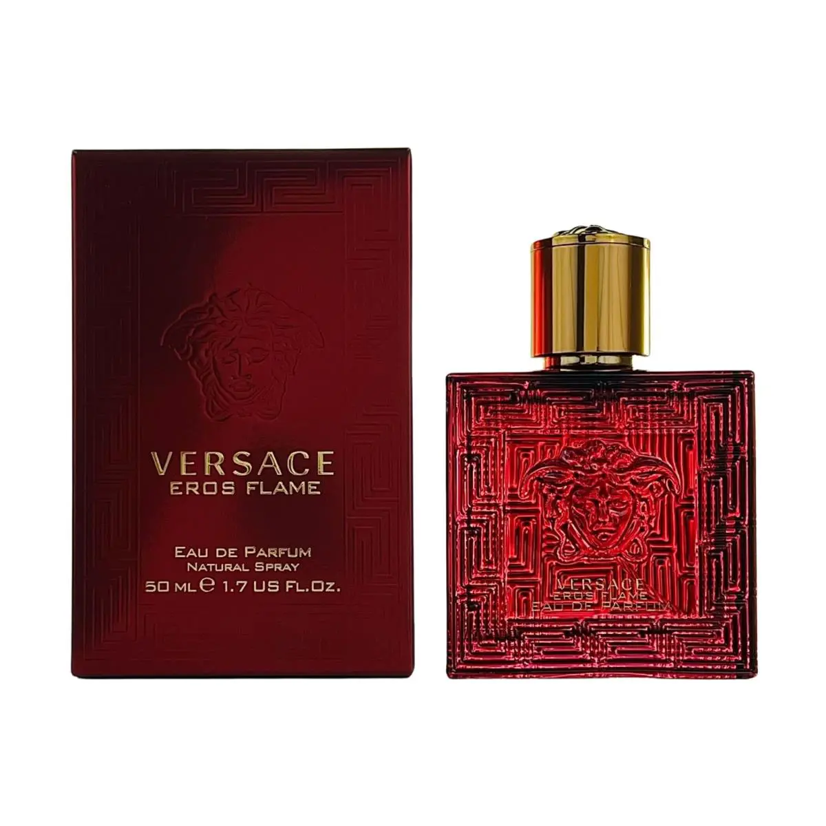 Gianni Versace Versace Eros Flame Eau De Parfum For Men - 1.7 oz / 50 ml - Spray