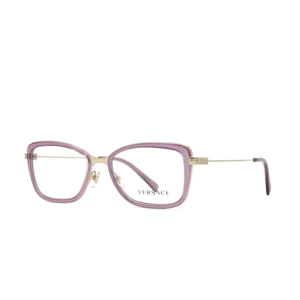 Versace VE1243 1402 52mm Violet Gold Women’s Metal Eyeglasses Frame Rx Optical