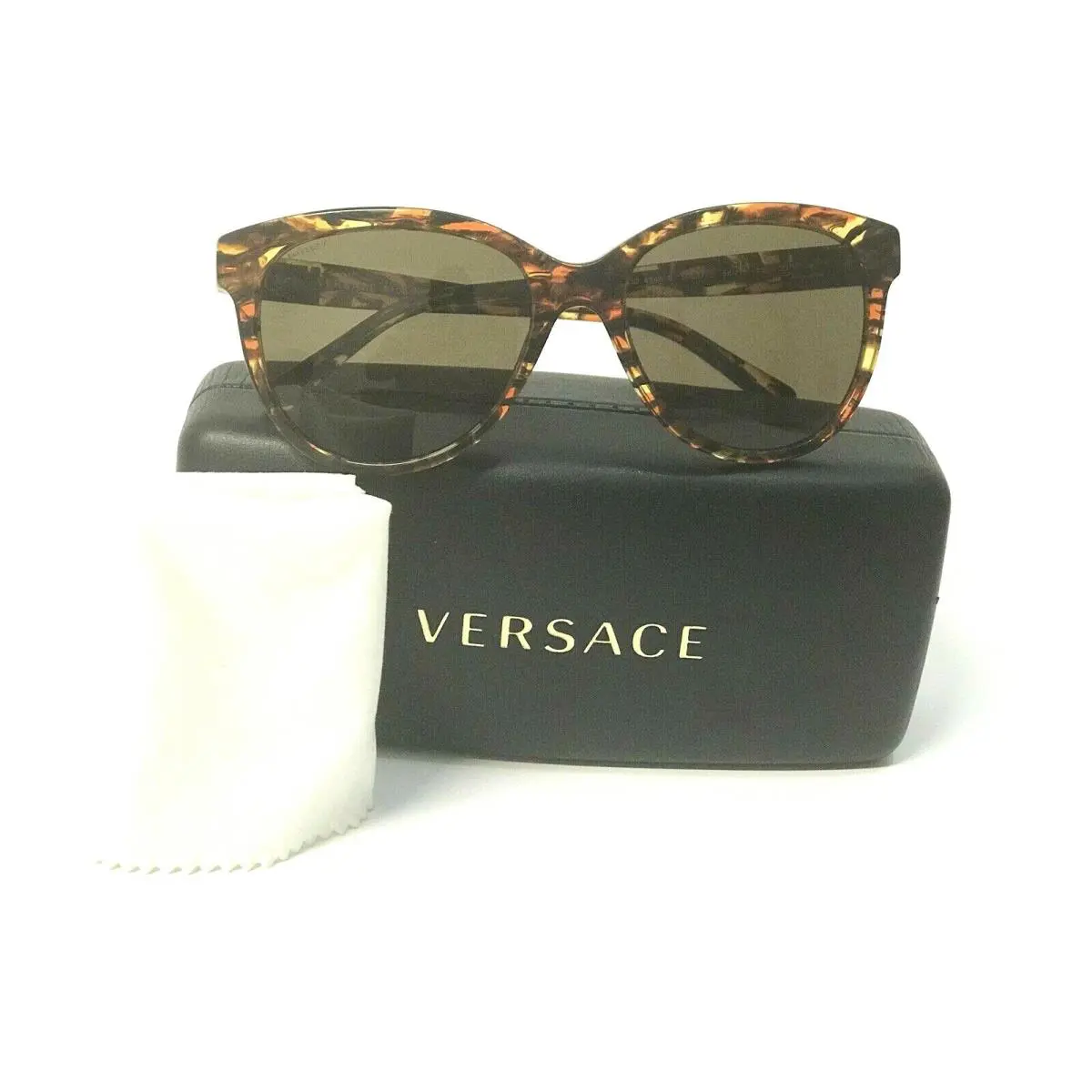 Versace Sunglasses Frames Brown/multicolor MOD.4246-B 5003 Italy