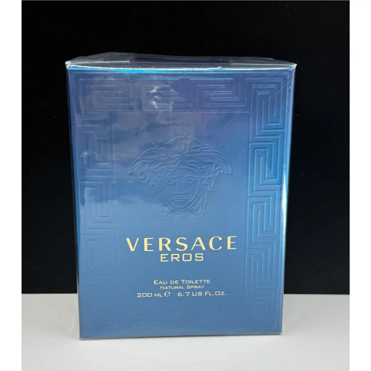 Versace Eros Eau De Toilette Spray 6.7 oz 200 ml