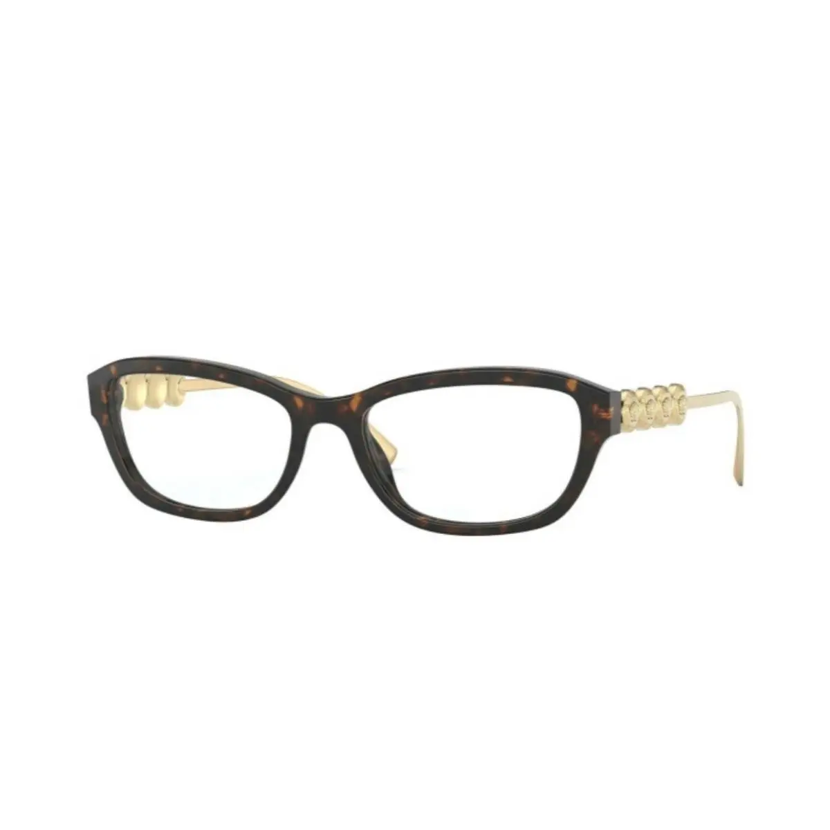Versace Eyeglasses Women`s VE3279 108 54-17-135 Dark Havana