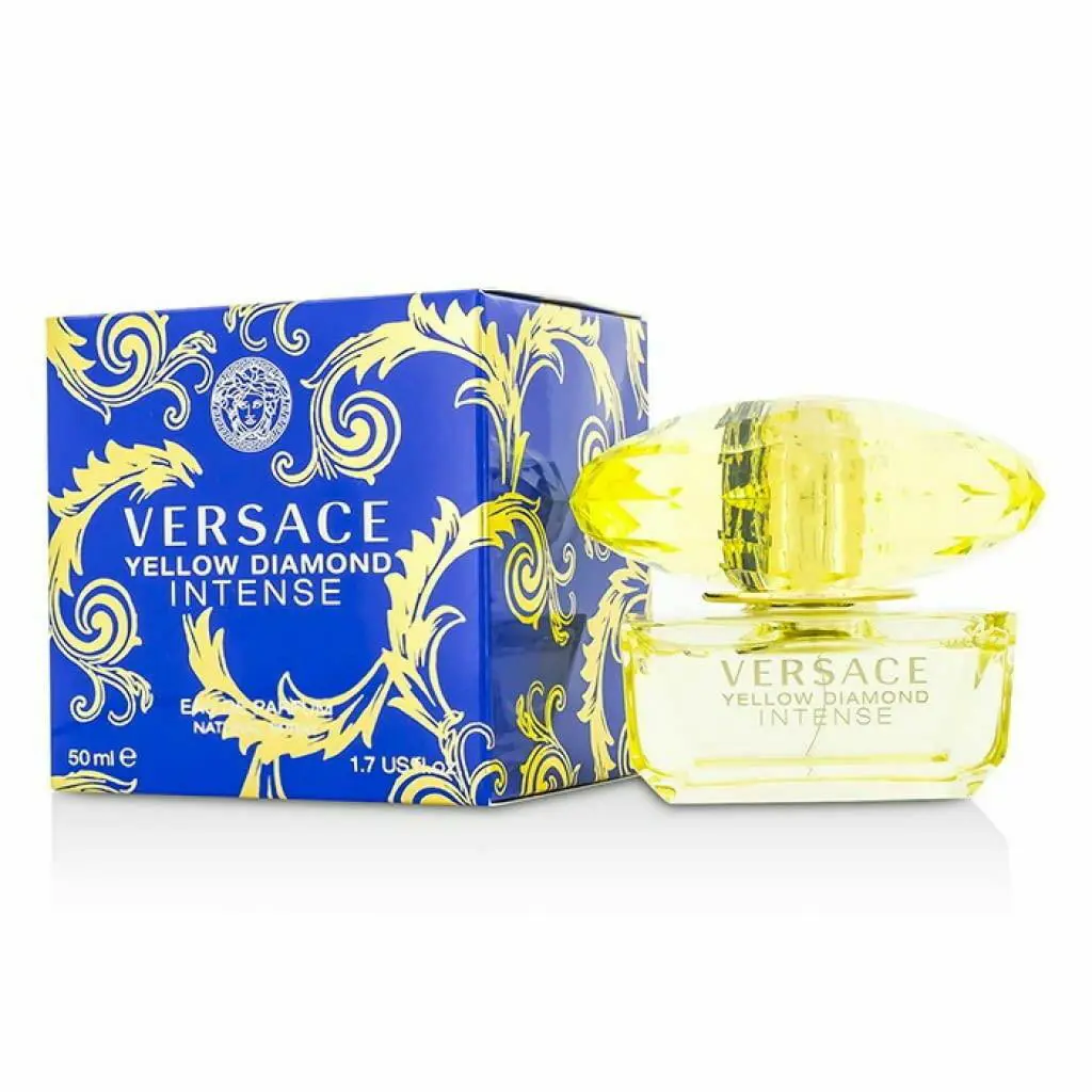 Versace Yellow Diamond Intense 1.7 oz Eau De Parfum Women`s Perfume