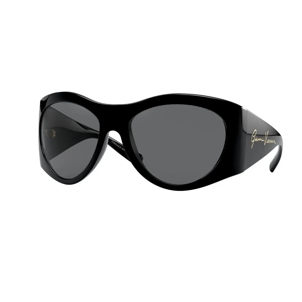 Versace Sunglasses VE4392 GB187 63mm Black / Dark Grey Lens