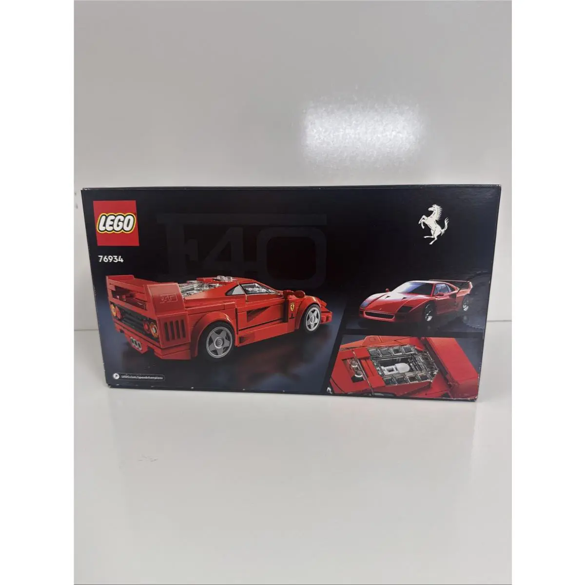 Lego Speed Champions: Ferrari F40 Supercar 76934