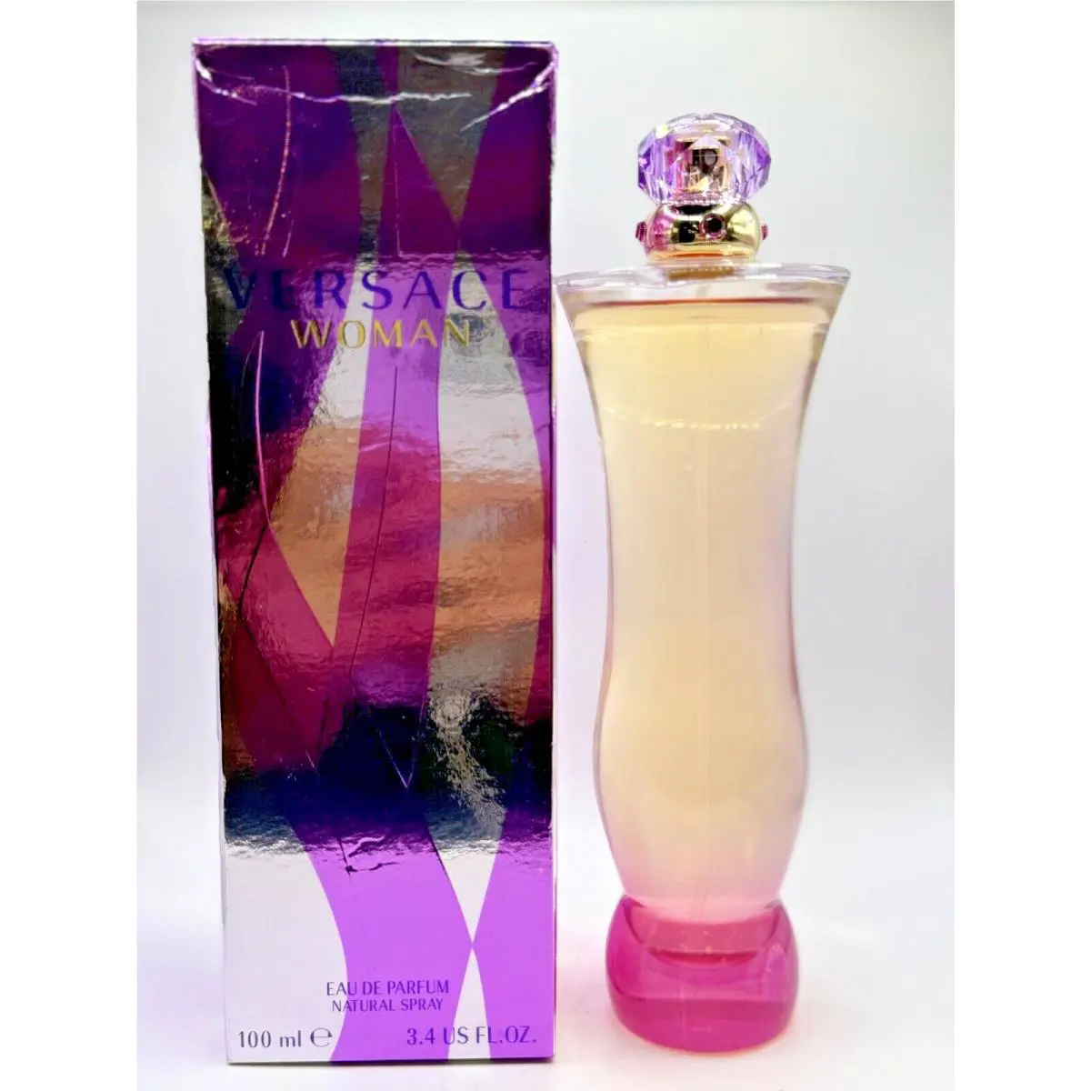 Versace Woman BY Versace 100ML Edp Spray