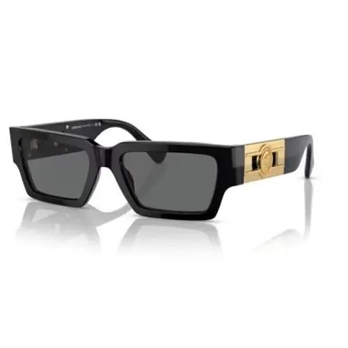 Versace Sunglasses VE4459 GB1/87 54mm Black/dark Grey Lens
