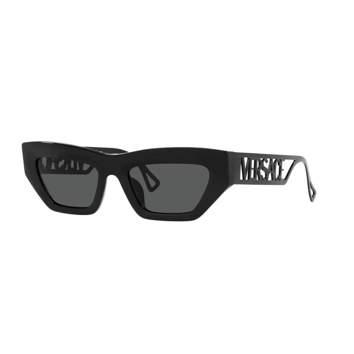 Versace VE4432U 523287 53mm Black Dark Grey Women`s Sunglasses