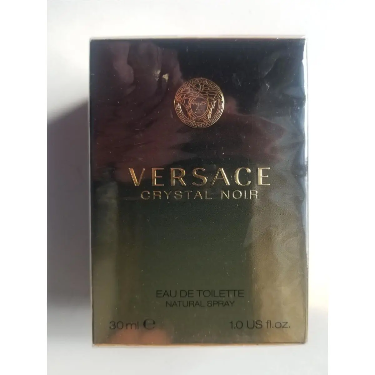 Crystal Noir by Versace Eau de Toilette Natural Spray 1 oz / Seale