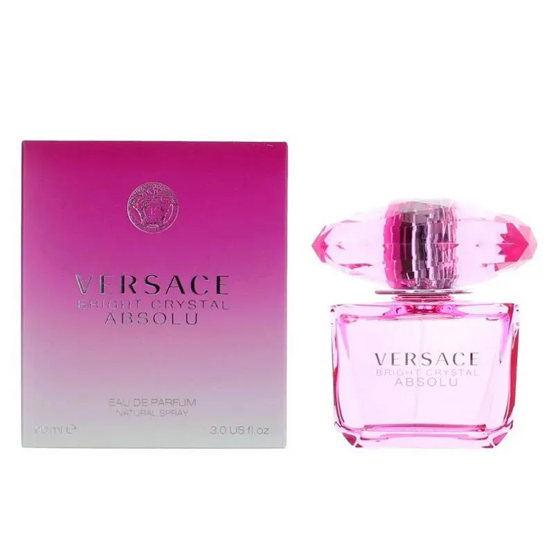 Bright Crystal Absolu Women 3.0 3 oz 90 ml Eau De Parfum Spray by Versace