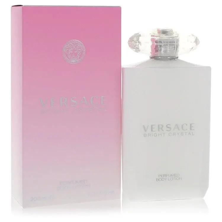 Bright Crystal  Body Lotion 6.7 oz For Women by Versace