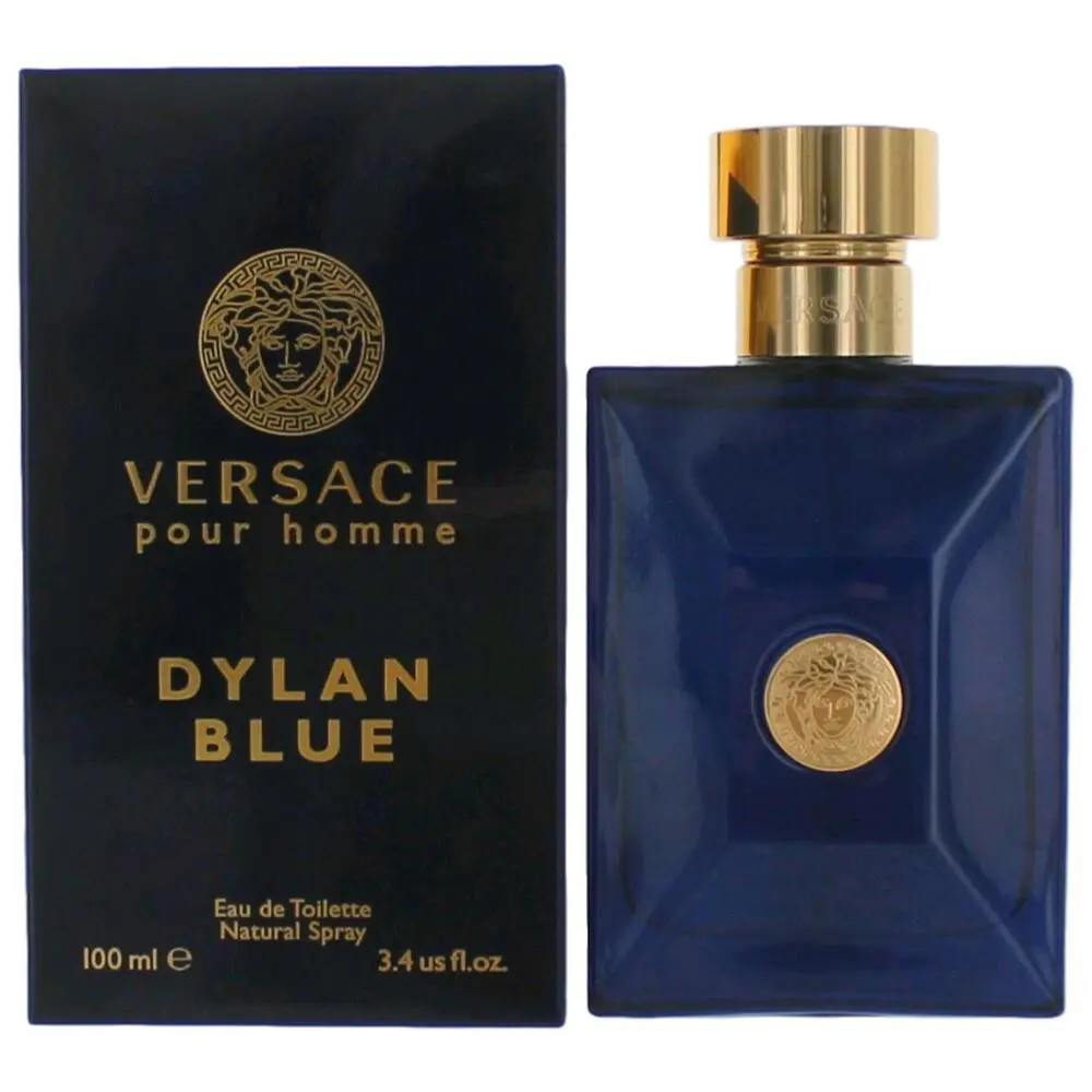 Versace Pour Homme Dylan Blue Men 3.4 oz Eau de Toilette Spray