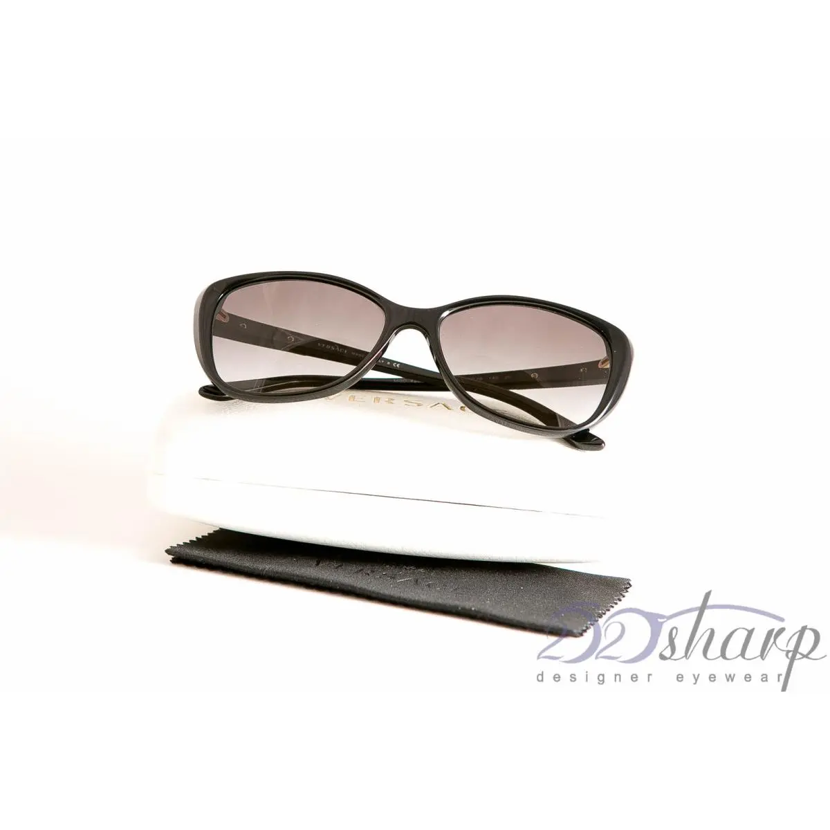 Versace Eyeglasses-versace 4264-B GB1/11 140 2N Black