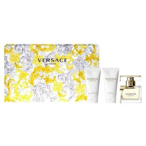 Vanitas by Versace 3pc Set Women 1.7oz Edt 1.7oz Shower Gel 1.7oz Body Lotion