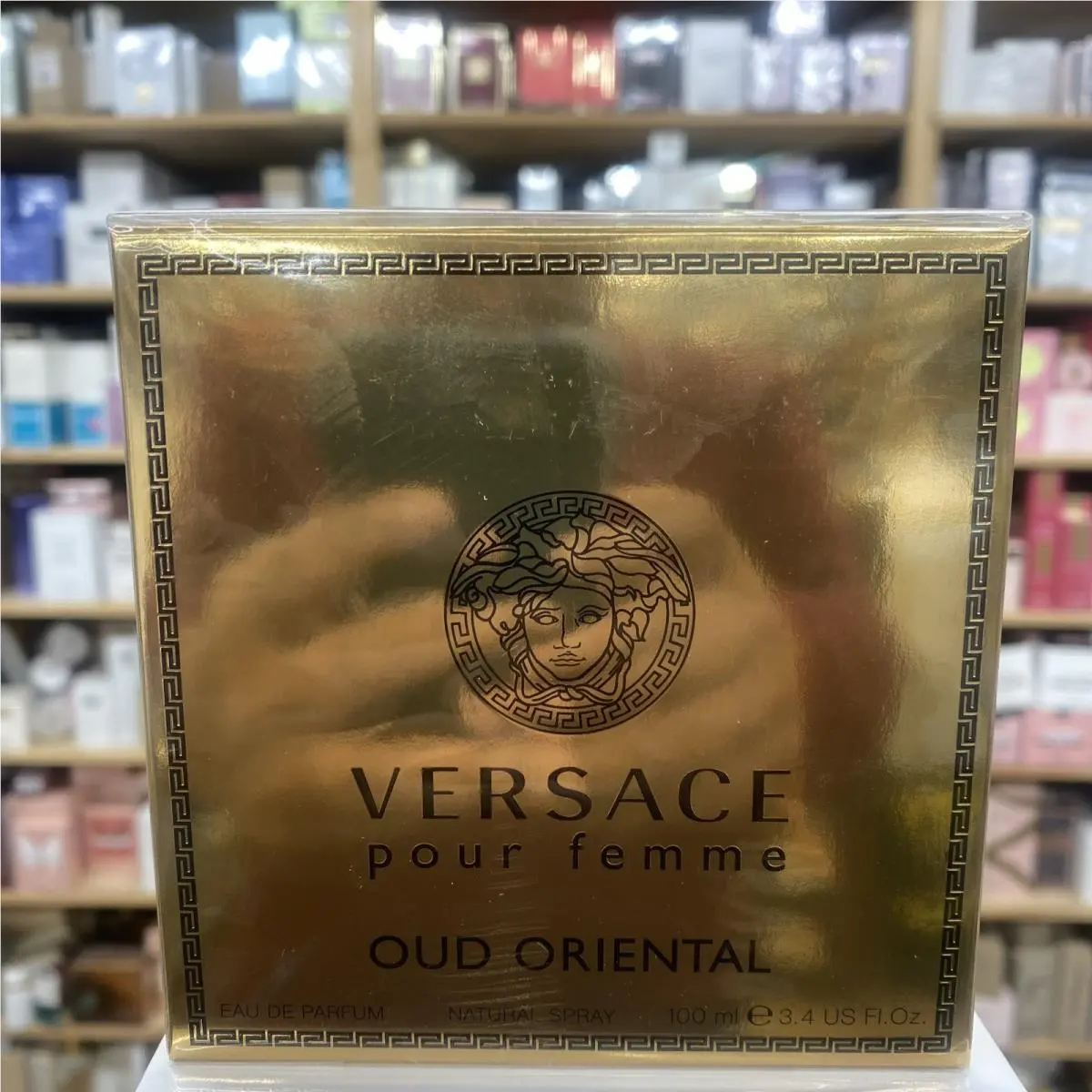Versace Pour Femme Oud Oriental Eau De Parfum Spray By Versace 3.4oz