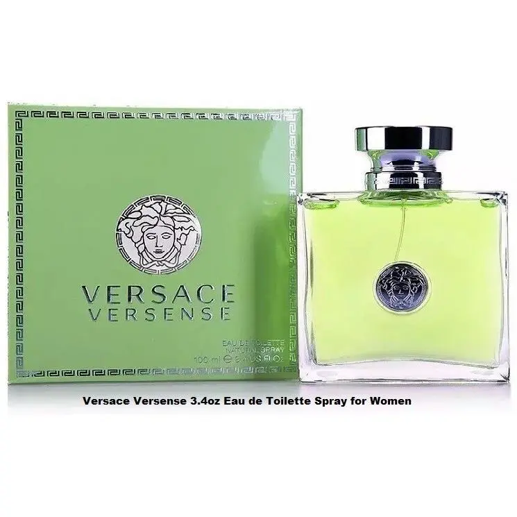 Versace Versense by Versace 3.4 oz / 100ml Edt Eau De Toilette Spray
