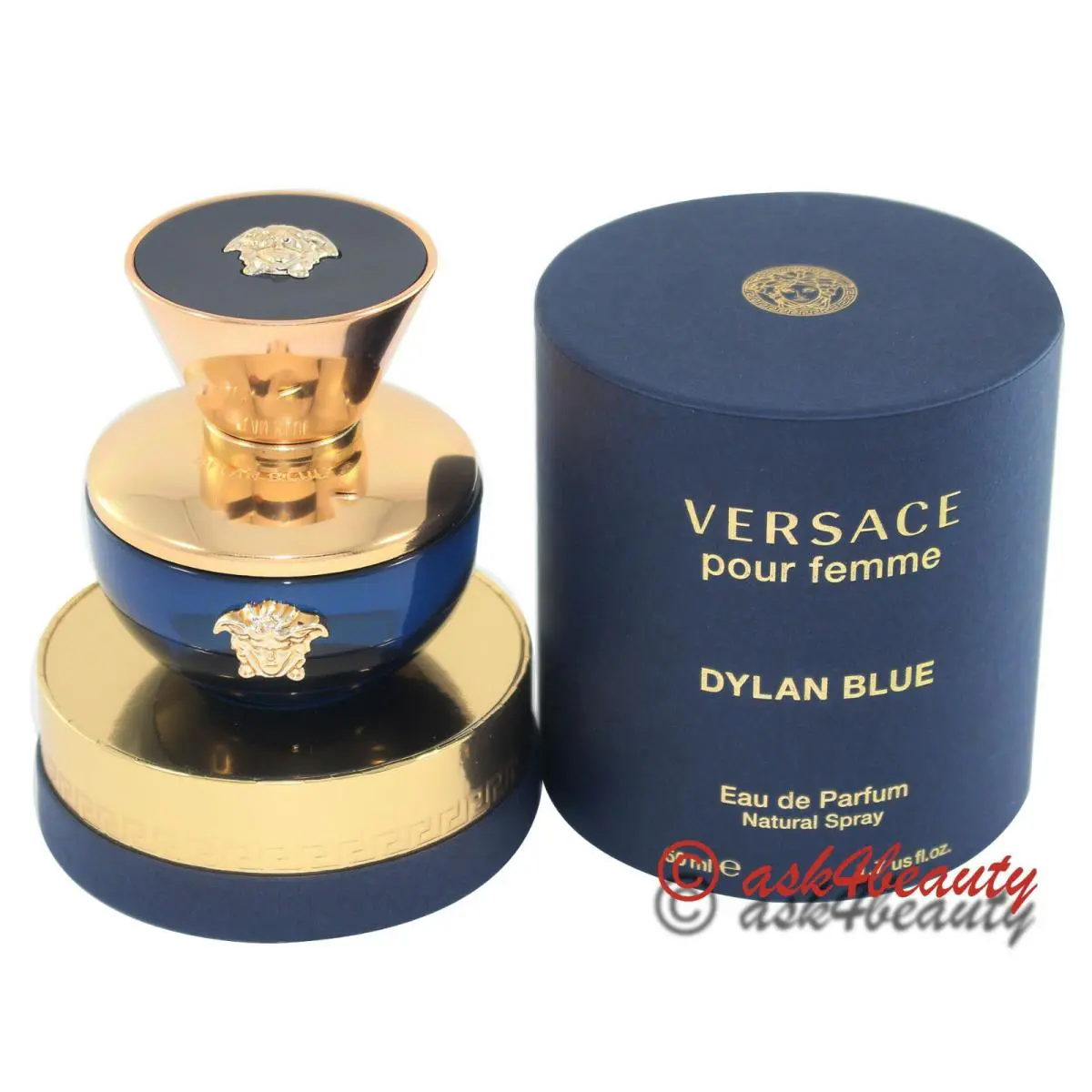 Versace Dylan Blue Pour Femme by Versace 1.7 oz Edp For Women