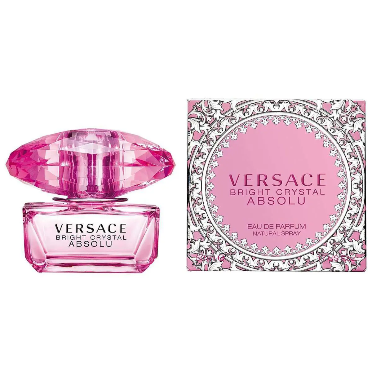 Versace: Bright Crystal Absolu Eau DE Parfum 1.0 Floz. Org Now