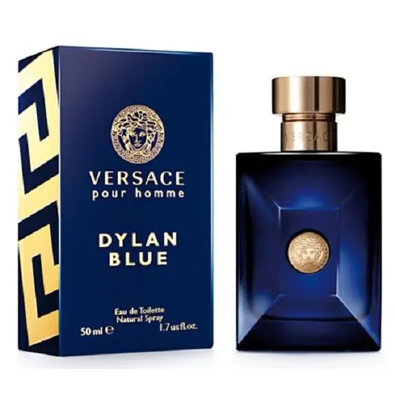 Pour Homme Dylan Blue For Men Eau de Toilette 1.7 oz 50 ml Edt Spray by Versace