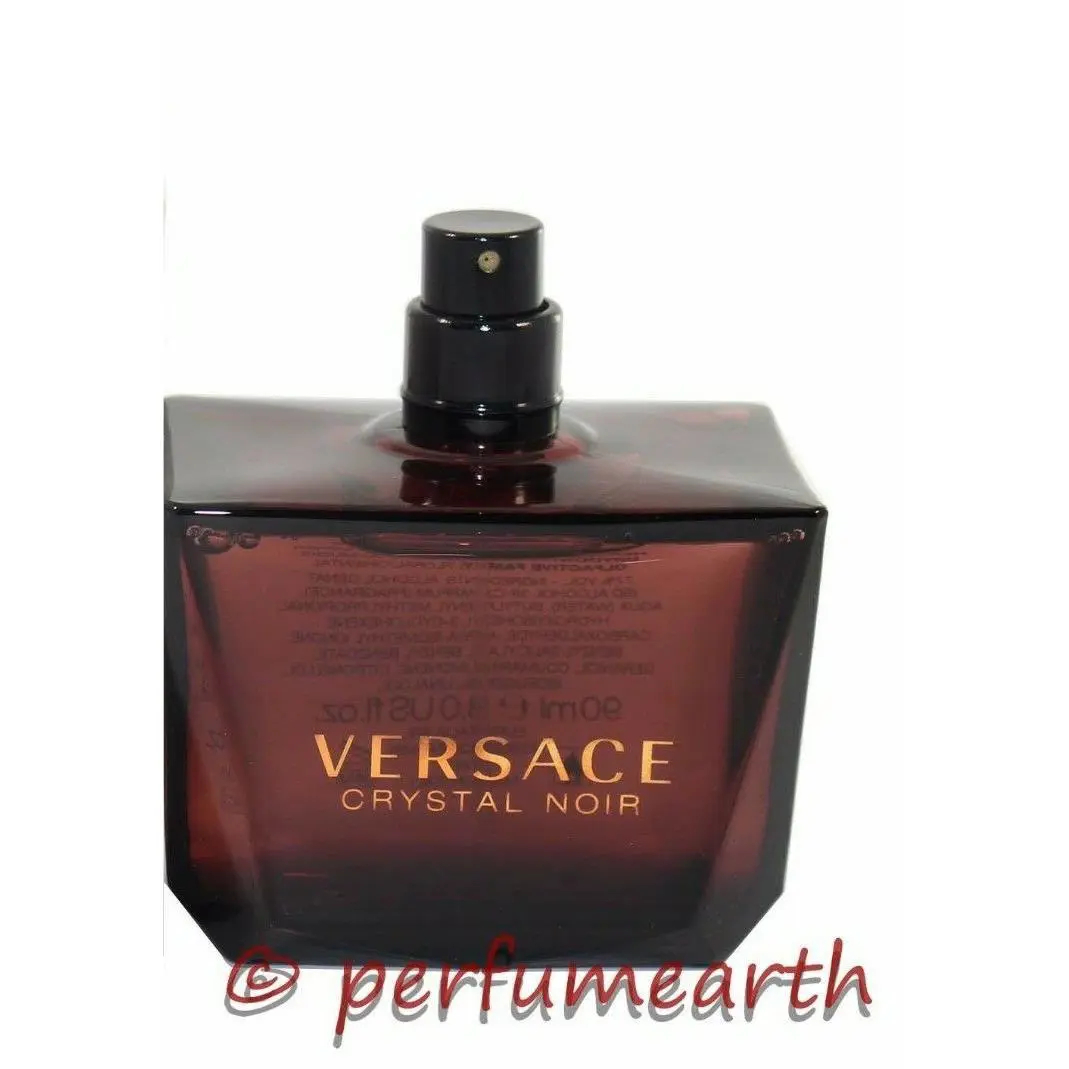 Versace Crystal Noir 3.0 OZ Edt Spray For Women Same As Picture