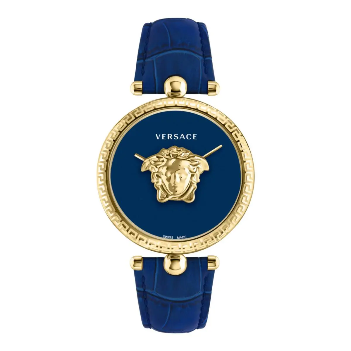 Versace Womens Gold 39mm Strap Fashion Watch