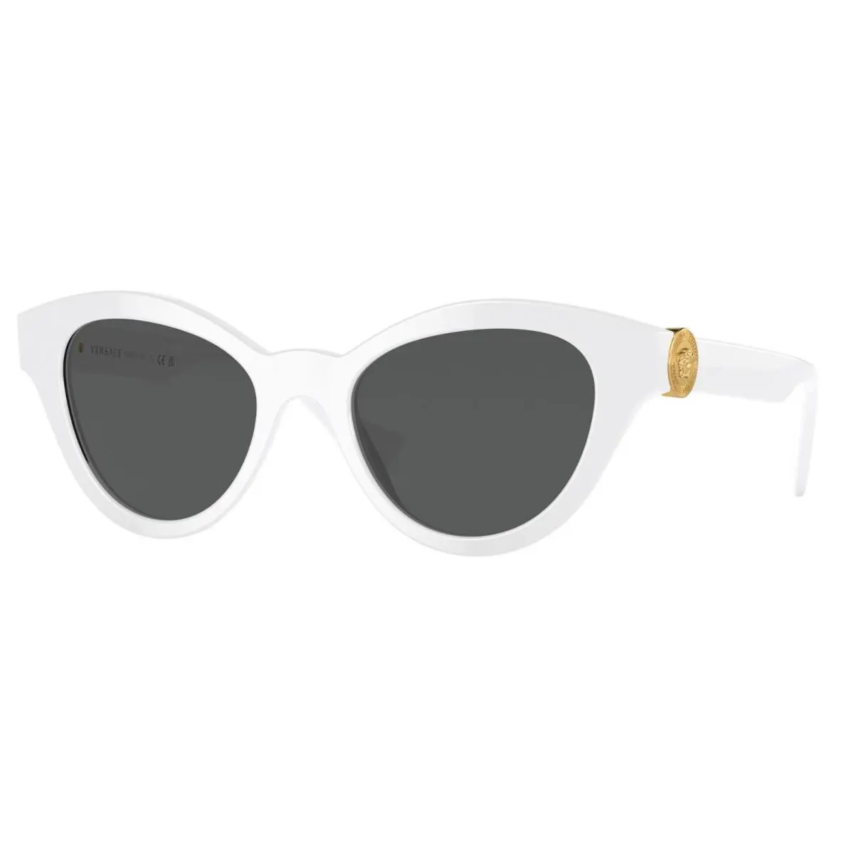 Versace VE 4435 White/grey 314/87 Sunglasses