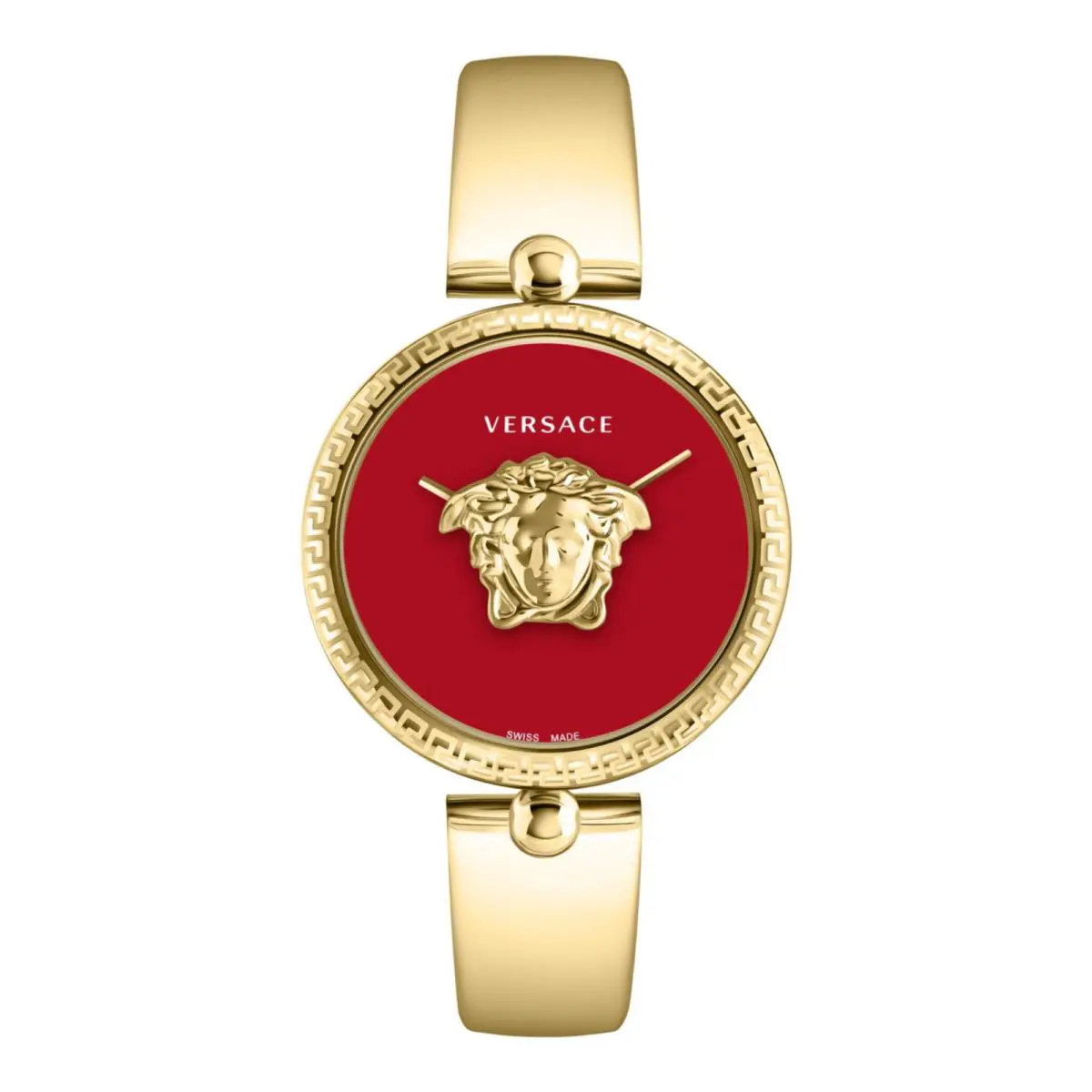 Versace Womens Gold 39mm Bracelet Fashion Watch