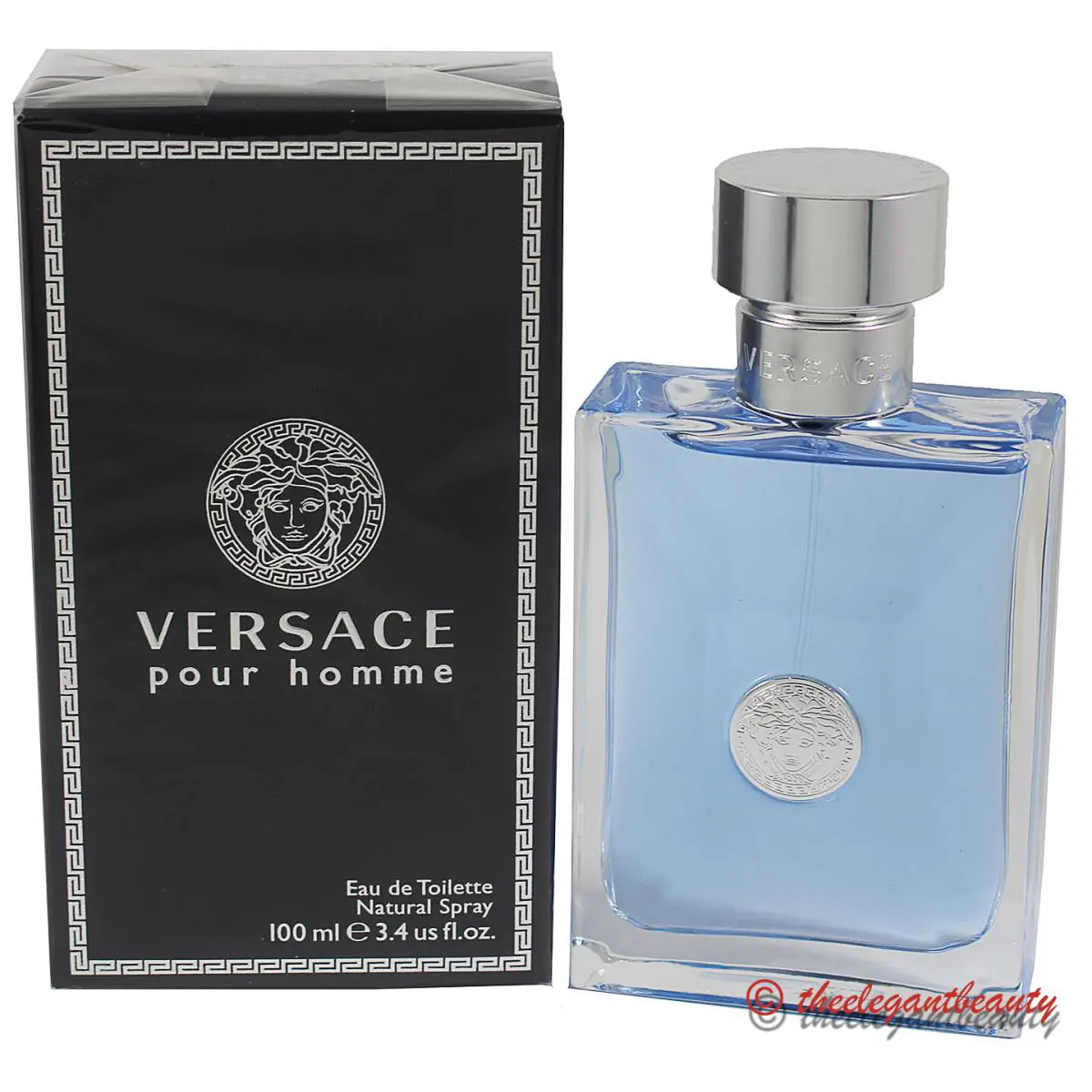 Versace Pour Homme 3.4oz/100ml Edt Spray For Men